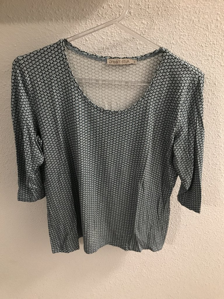 shirt Dreamstar, Kleding | Dames, Dreamstar, Blauw, Maat 42/44 (L), Ophalen of Verzenden