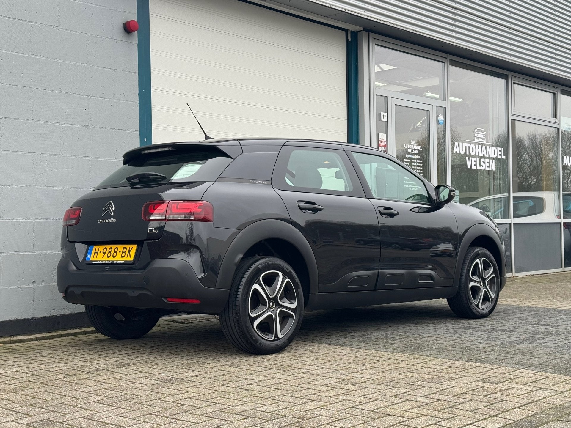 Citroen C4 Cactus 1.2 Pure Tech Business Nap Apple carplay n, Voorwielaandrijving, Dealer onderhouden, Gebruikt, Euro 6