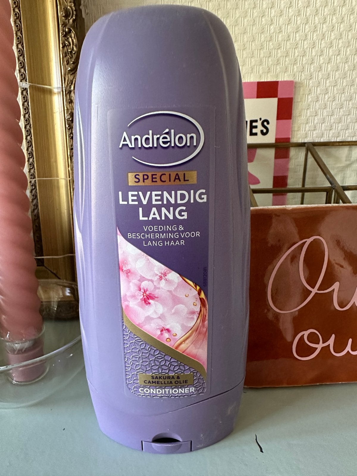 Andrélon Special Levendig Lang Conditioner, Ophalen of Verzenden, Zo goed als nieuw, Shampoo of Conditioner