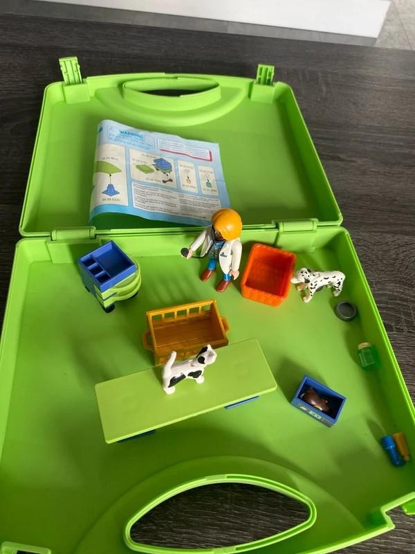 Playmobil 5970 Dierenarts Koffer - Draagbare Speelset, Ophalen of Verzenden