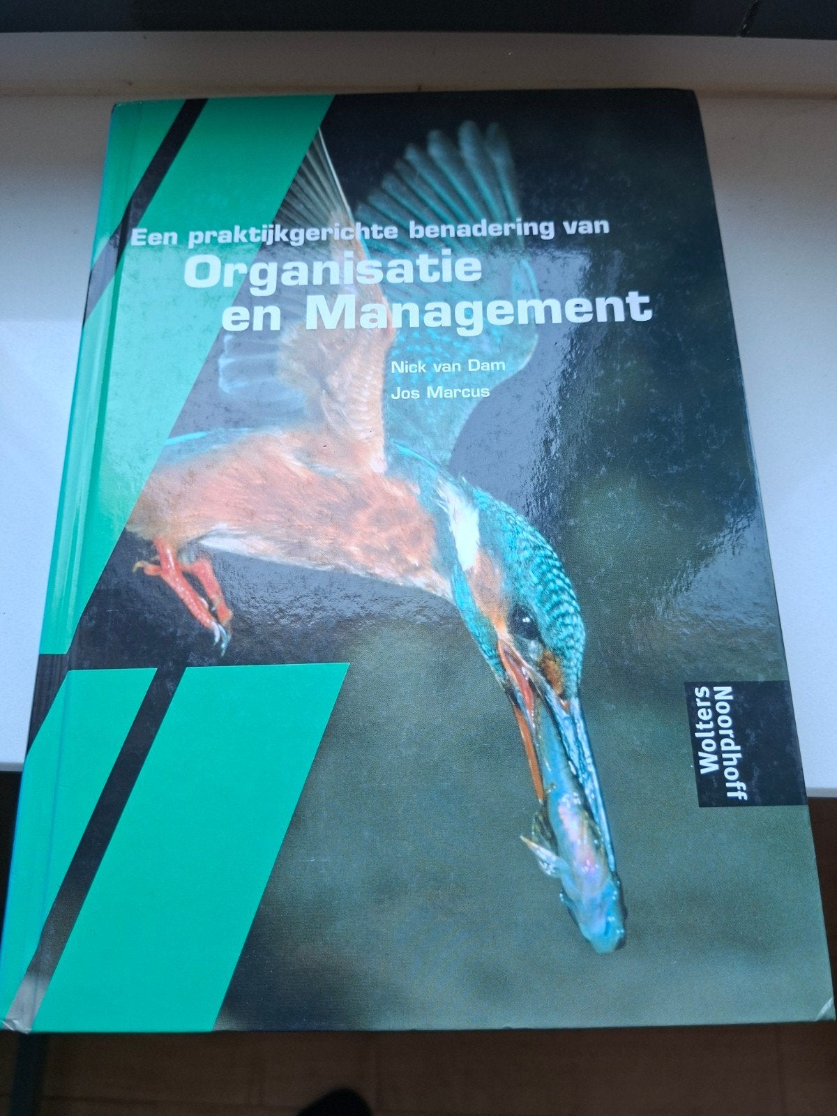 N. van Dam - Organisatie en Management, Boeken, Sociale wetenschap, Ophalen of Verzenden, Zo goed als nieuw, N. van Dam; J. Marcus