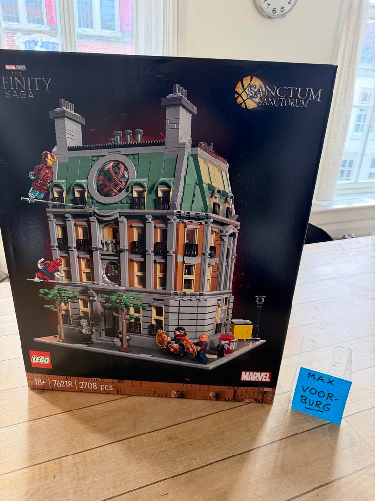 LEGO Marvel Sanctum Sanctorum 76218 - Nieuw in doos, Ophalen, Nieuw, Complete set, Lego
