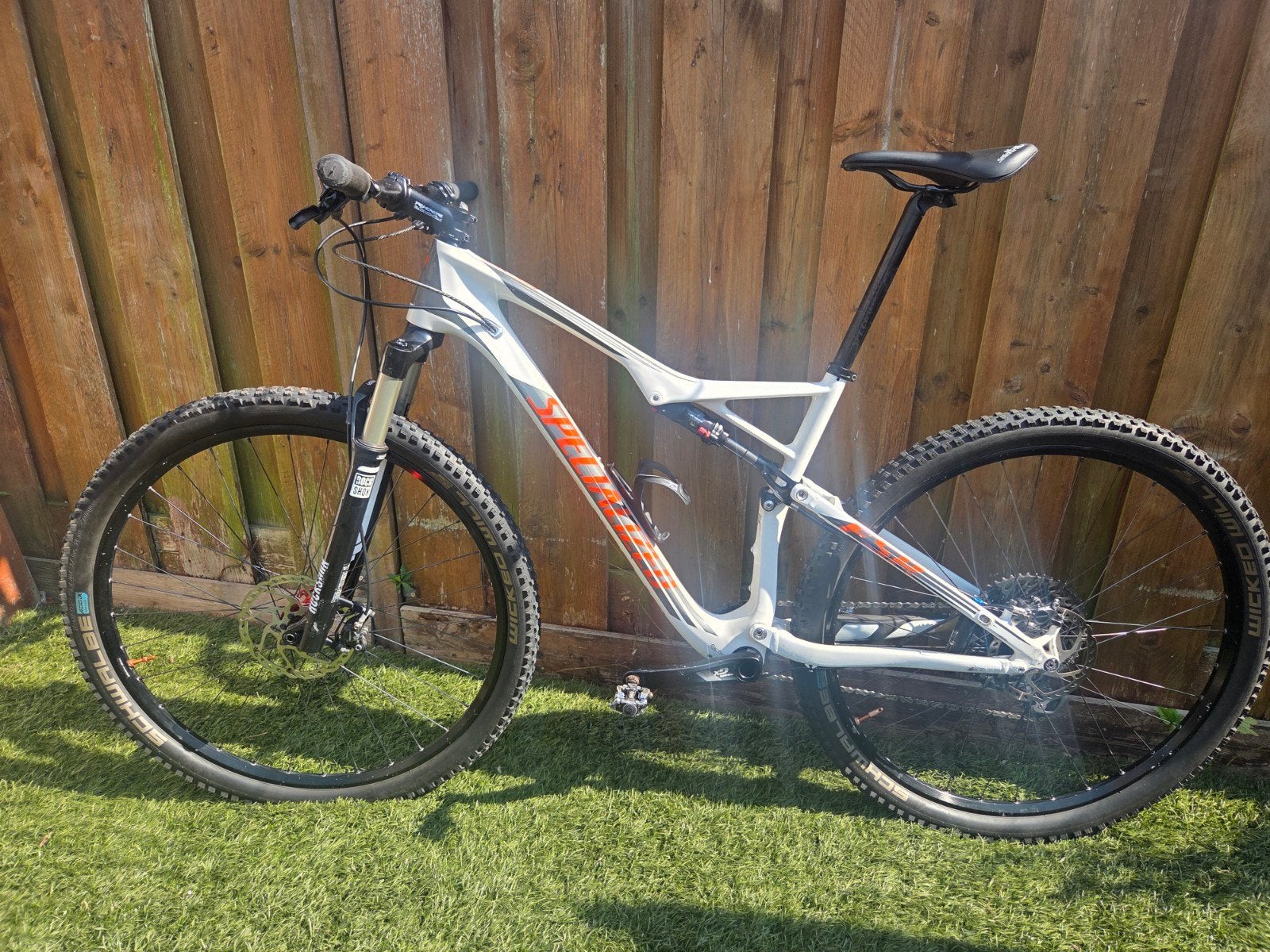 Specialized Epic Comp Carbon Mountainbike - Full Suspension, Fully, Ophalen of Verzenden, Gebruikt, Overige merken