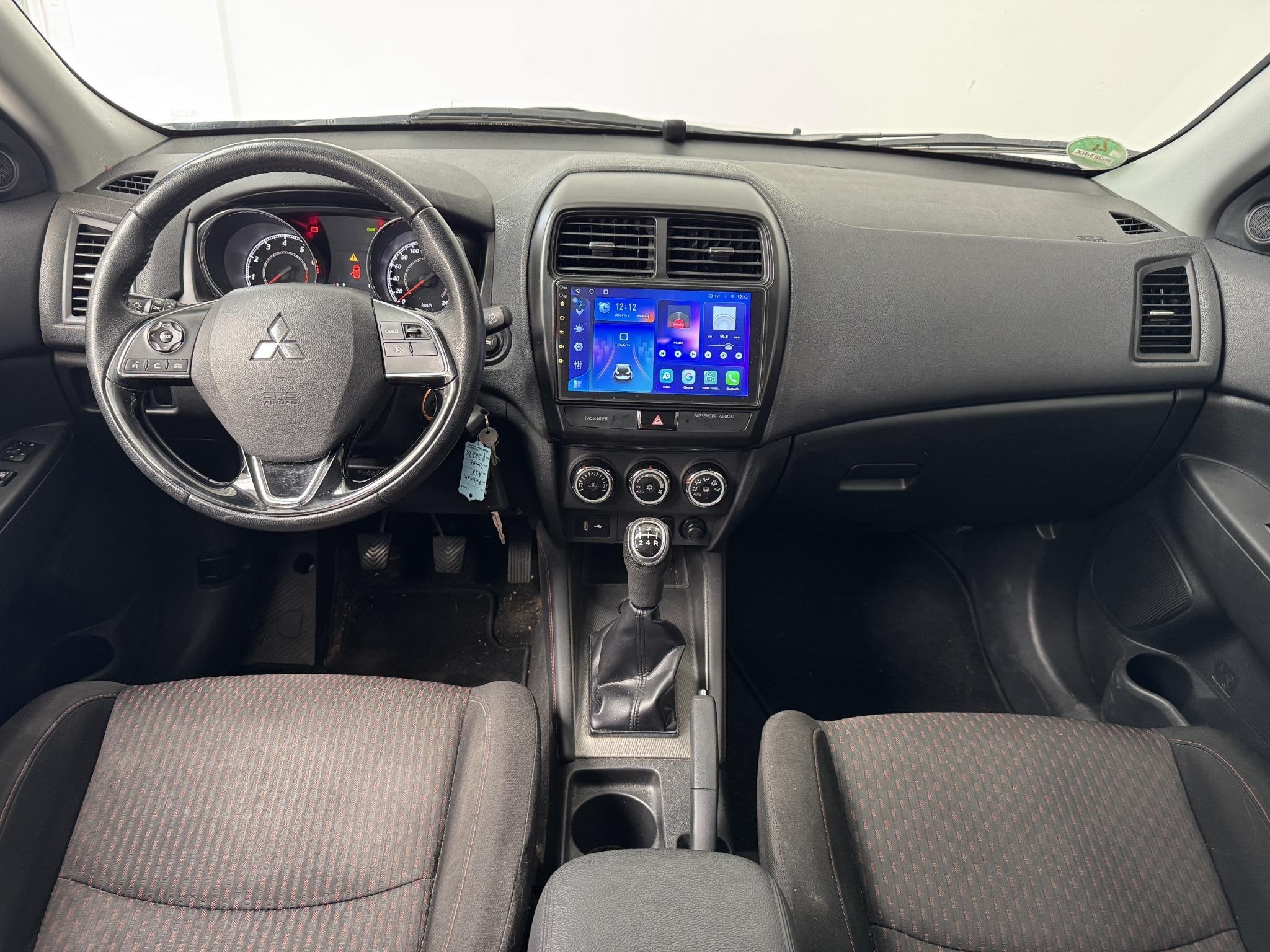 Mitsubishi ASX 1.6 Cleartec Intense | Trekhaak | Camera | Cl, Auto's, Voorwielaandrijving, Stof, Gebruikt, Met garantie (alle)