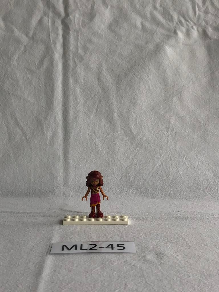 Lego Elves minifiguur elf048 - Azari Firedancer - ML2-45, Lego, Lego, Gebruikt, Lego
