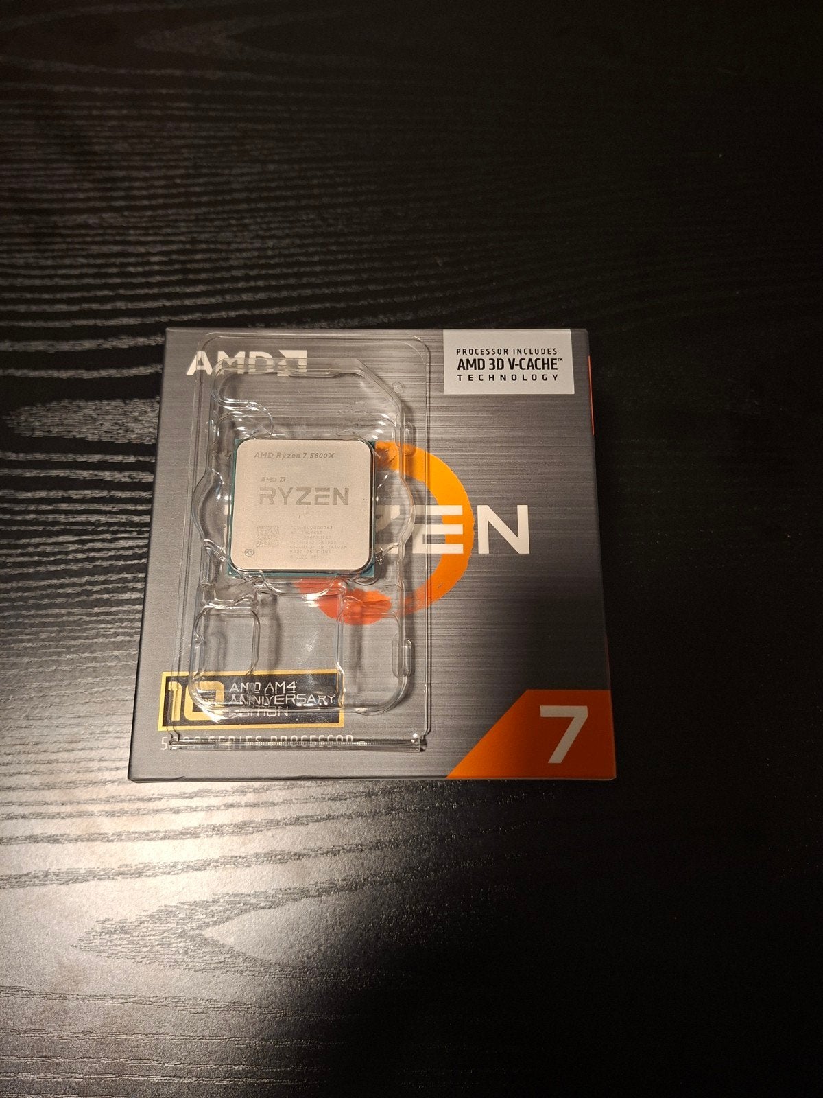 AMD Ryzen 7 5800X (AM4), Computers en Software, 8-core, Gebruikt, Ophalen of Verzenden, Ryzen 7 5800X