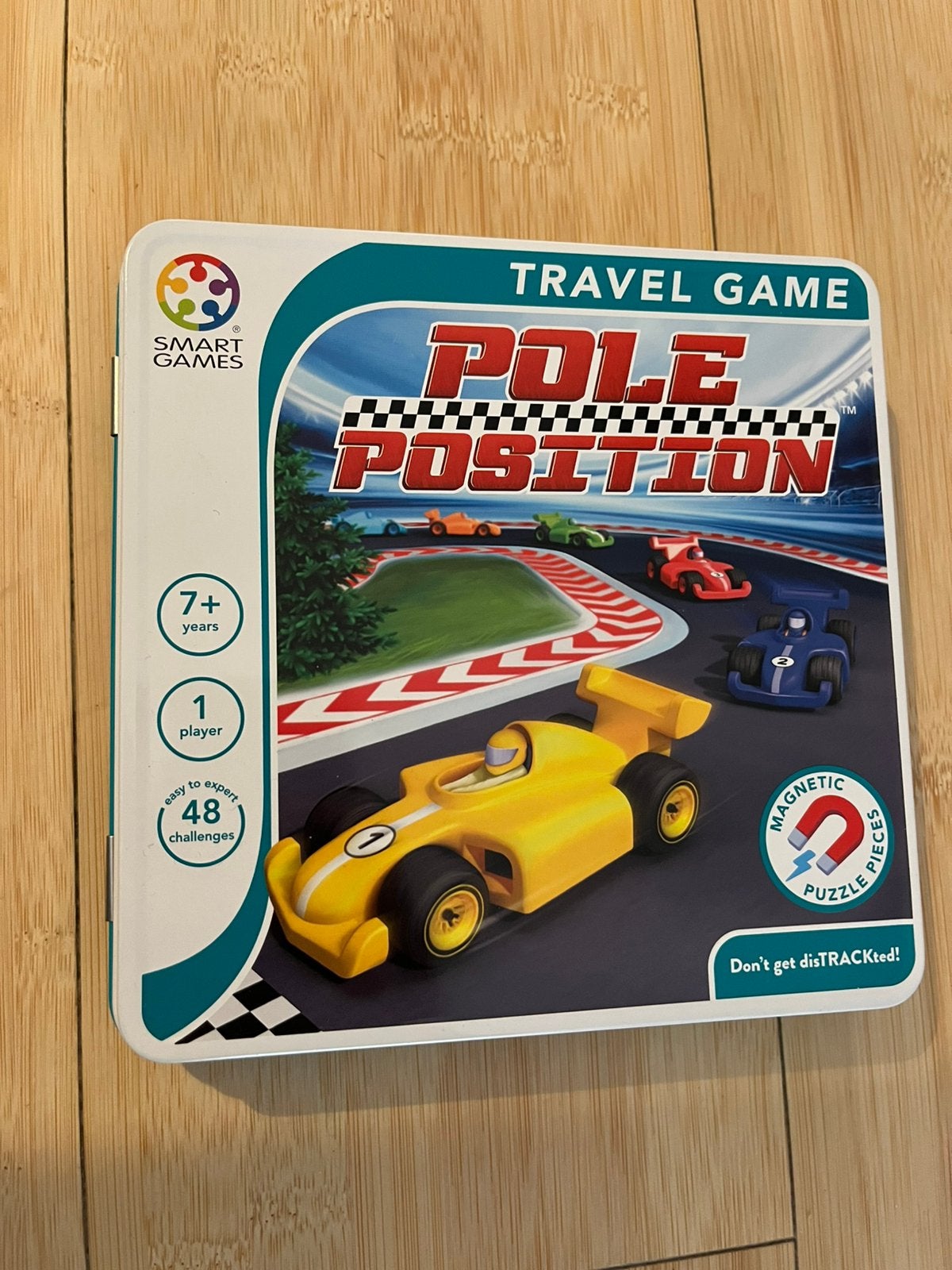 Smart games - pole position, Ophalen of Verzenden, Zo goed als nieuw