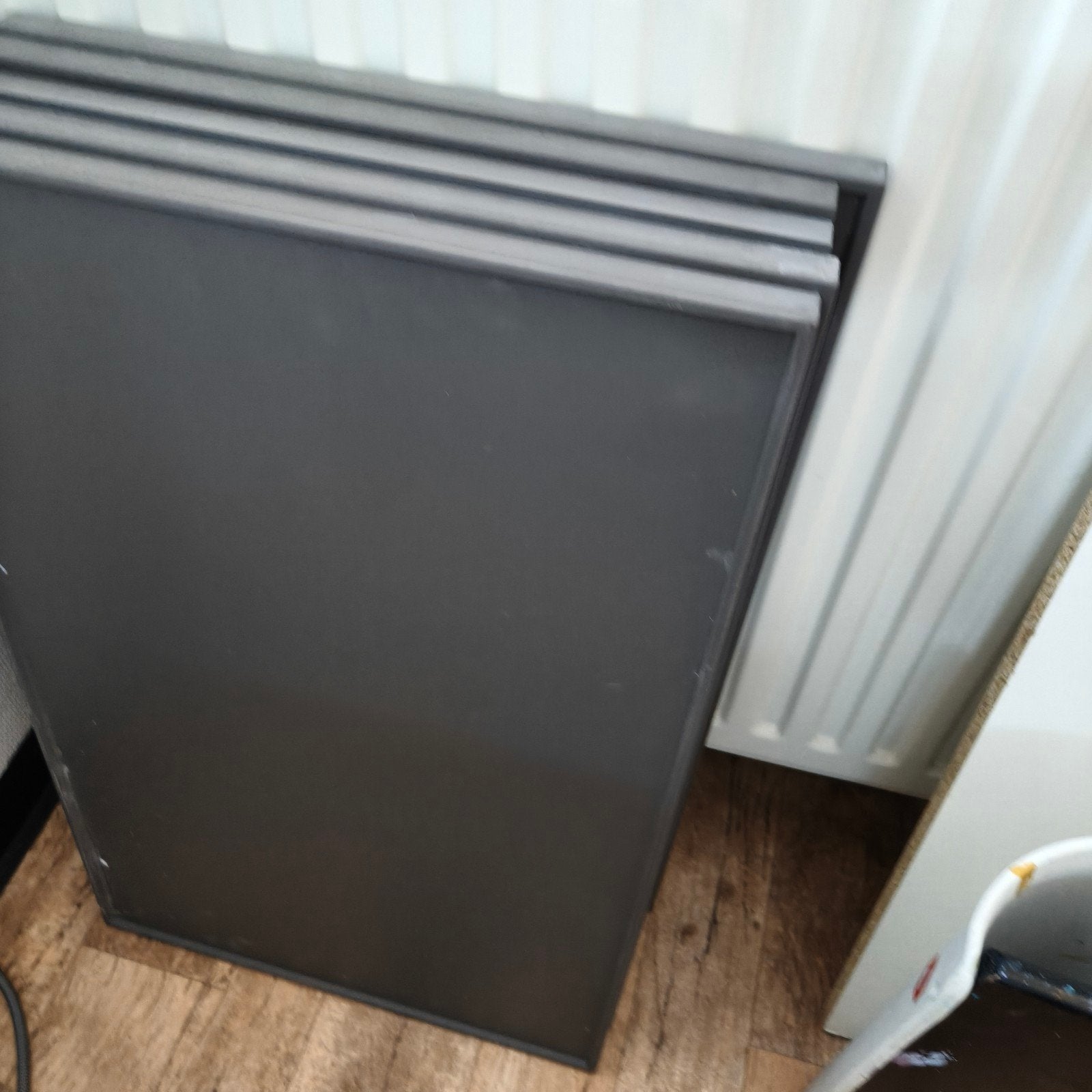 5x Ikea Besta frontjes grijs (gebruikt, goede staat), Ophalen of Verzenden, Gebruikt