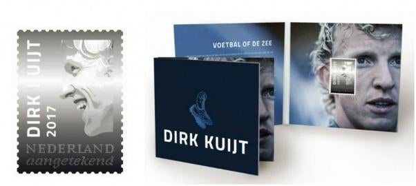 Kuyt zilveren postzegel 2017, Verzenden, Nieuw, Buitenlandse clubs, Overige typen