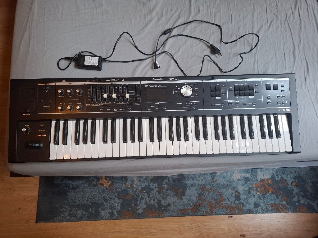 Roland VR 09 Combo, Ophalen, 61 toetsen, Roland, Zo goed als nieuw