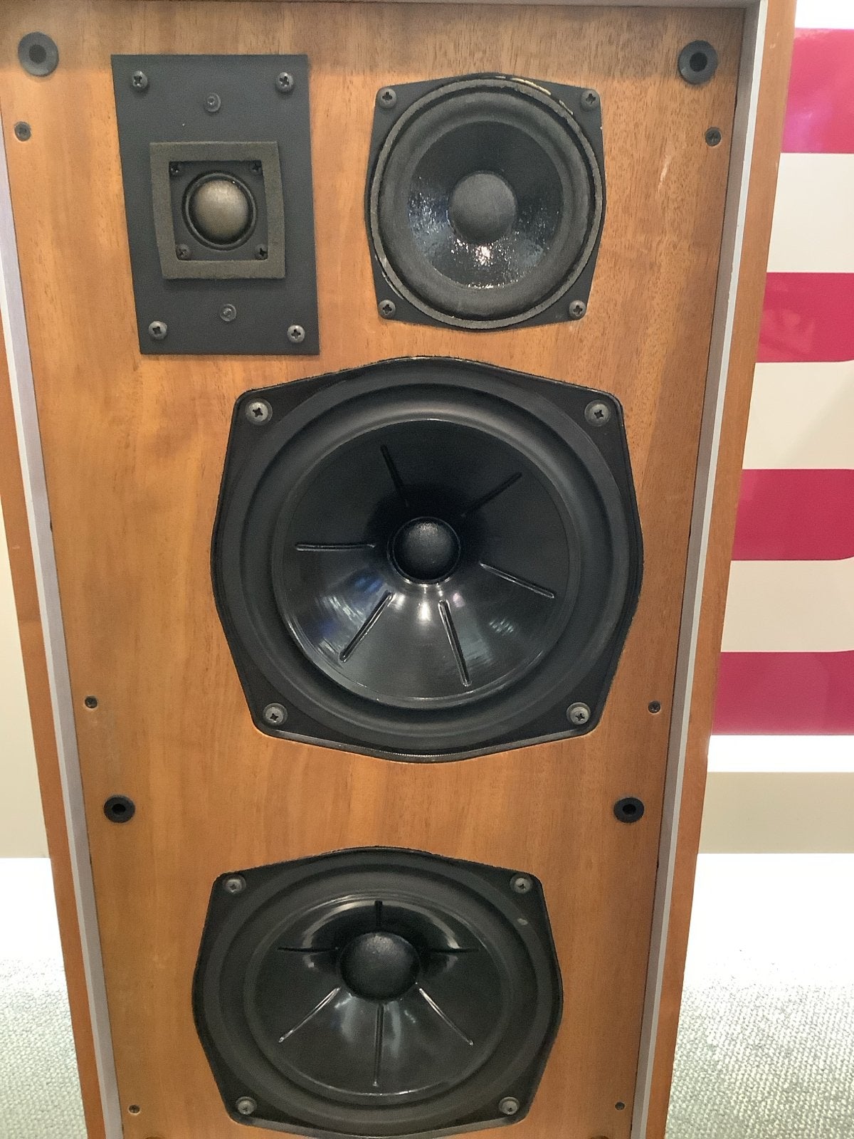 IMF The Studio ALS40 II, Audio, Tv en Foto, Luidsprekers, Gebruikt, IMF, 120 watt of meer, U.K.