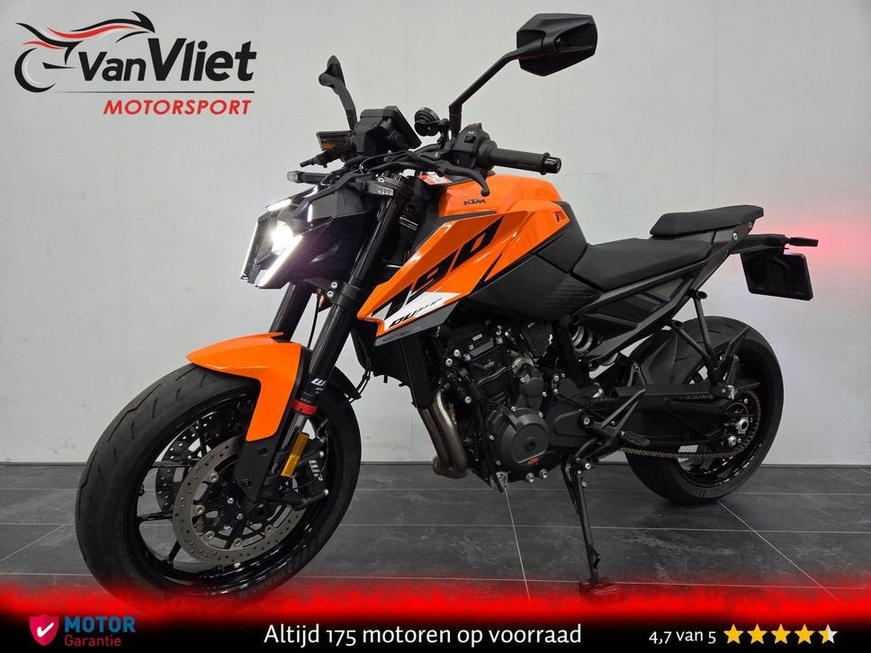 Nieuw Binnen.! Ktm Duke 790 Model 2027.! Full Option.!, 2 cilinders, KTM, Motorrijbewijs A, Bedrijf