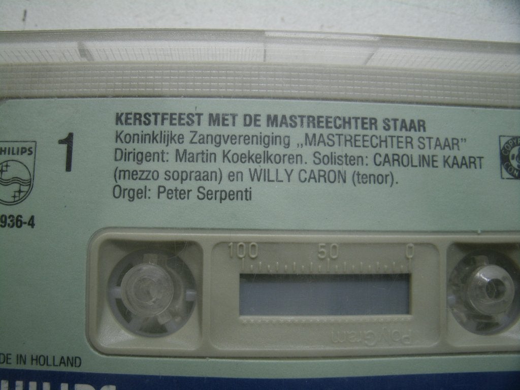 casba 18 kerstfeest met de mastreechter staar, Ophalen of Verzenden, Gebruikt, 1 bandje