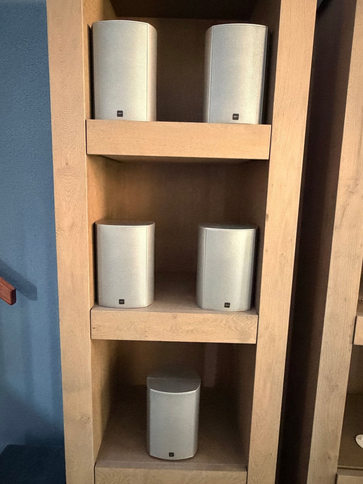 JAMO 3 weg Surround systeem met DENON geluidsinstallatie, 70 watt of meer, Dvd-speler, Ophalen, Overige merken