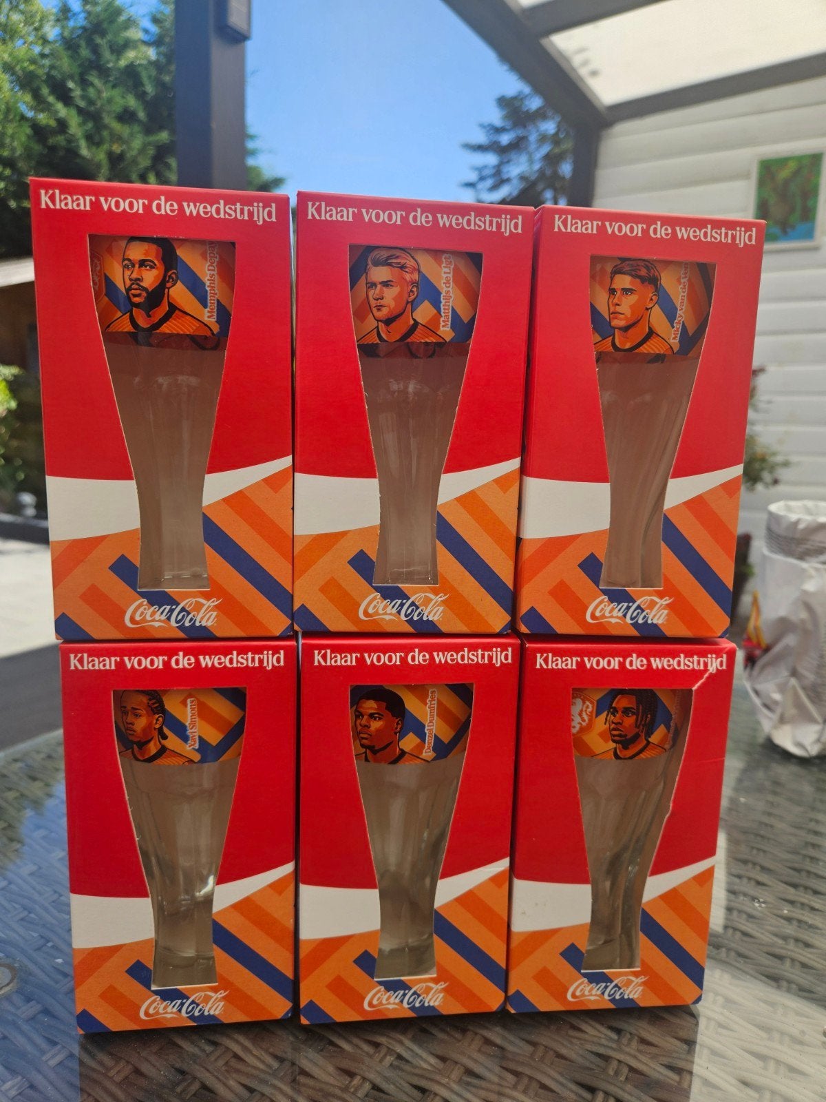 coca cola glazen  WK 2026, Verzamelen, Ophalen of Verzenden