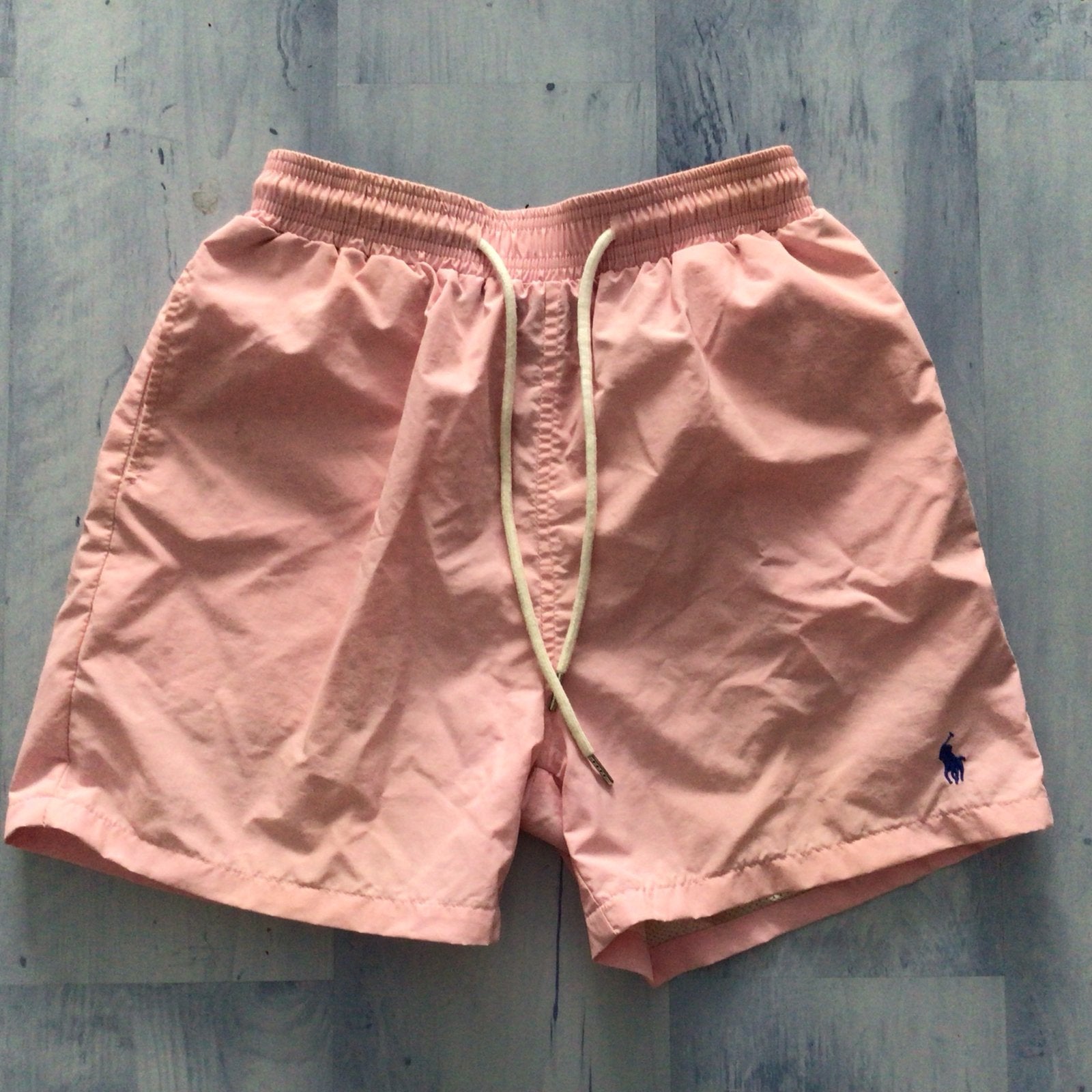 Roze Polo Ralph Lauren korte broek maat L, Ophalen of Verzenden, Zo goed als nieuw, Maat 52/54 (L), Roze