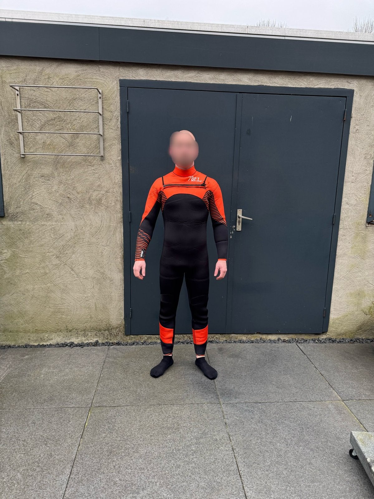 9bft wetsuit, Watersport en Boten, Watersportkleding, Ophalen, Zo goed als nieuw, Wetsuit