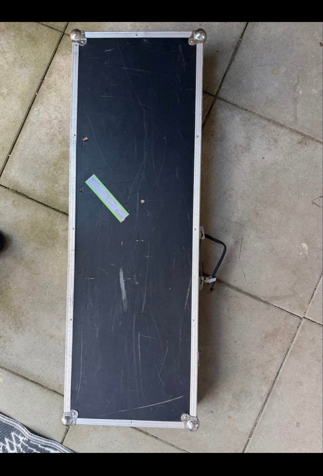 Warwick Bass Guitar Rockcase, Ophalen of Verzenden, Gebruikt, Elektrische basgitaar, Flightcase