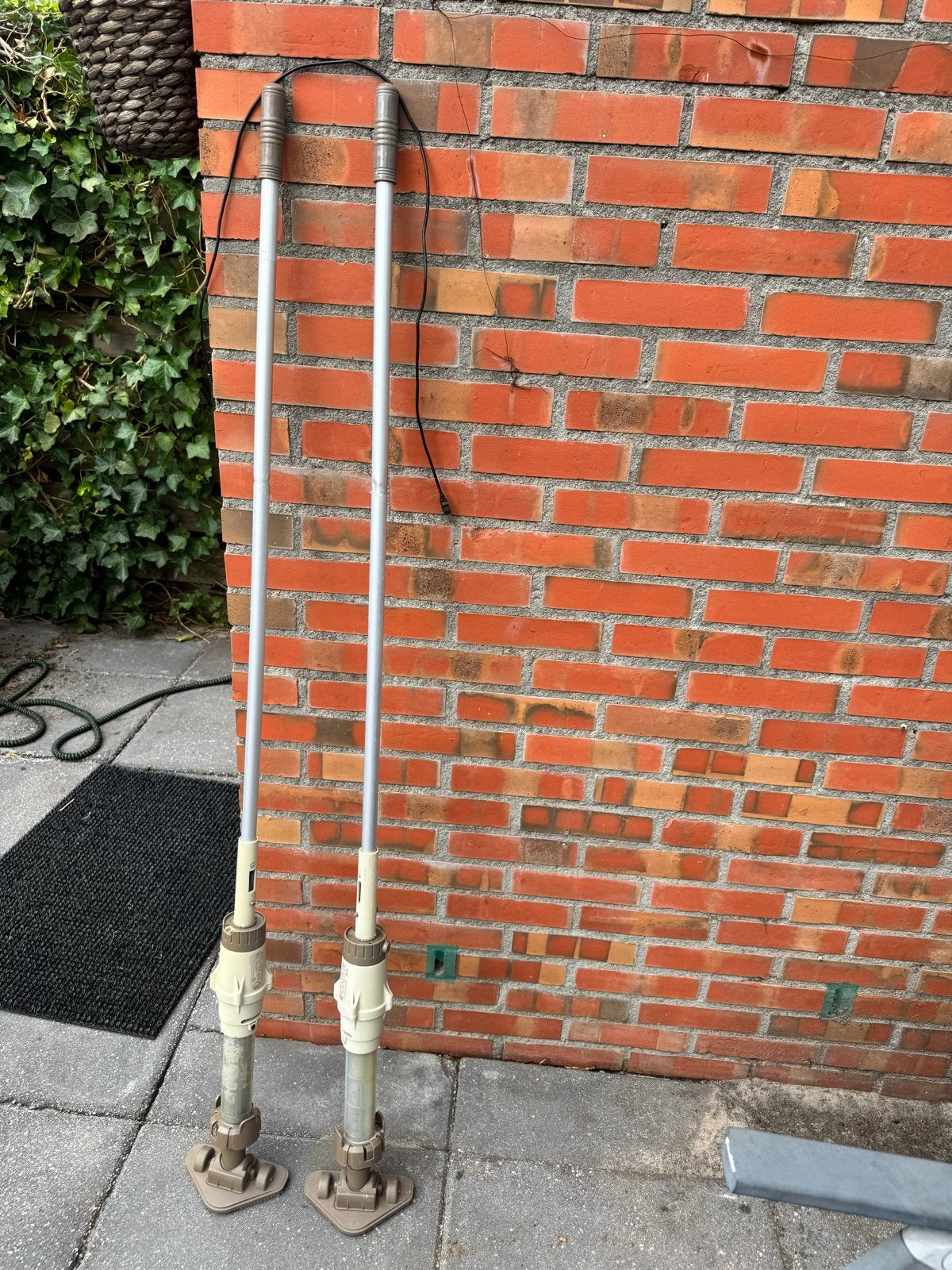 2x Boreal zwembadstofzuiger of voor jaccuzi, Tuin en Terras, Bubbelbaden en Hottubs, Ophalen of Verzenden, Gebruikt