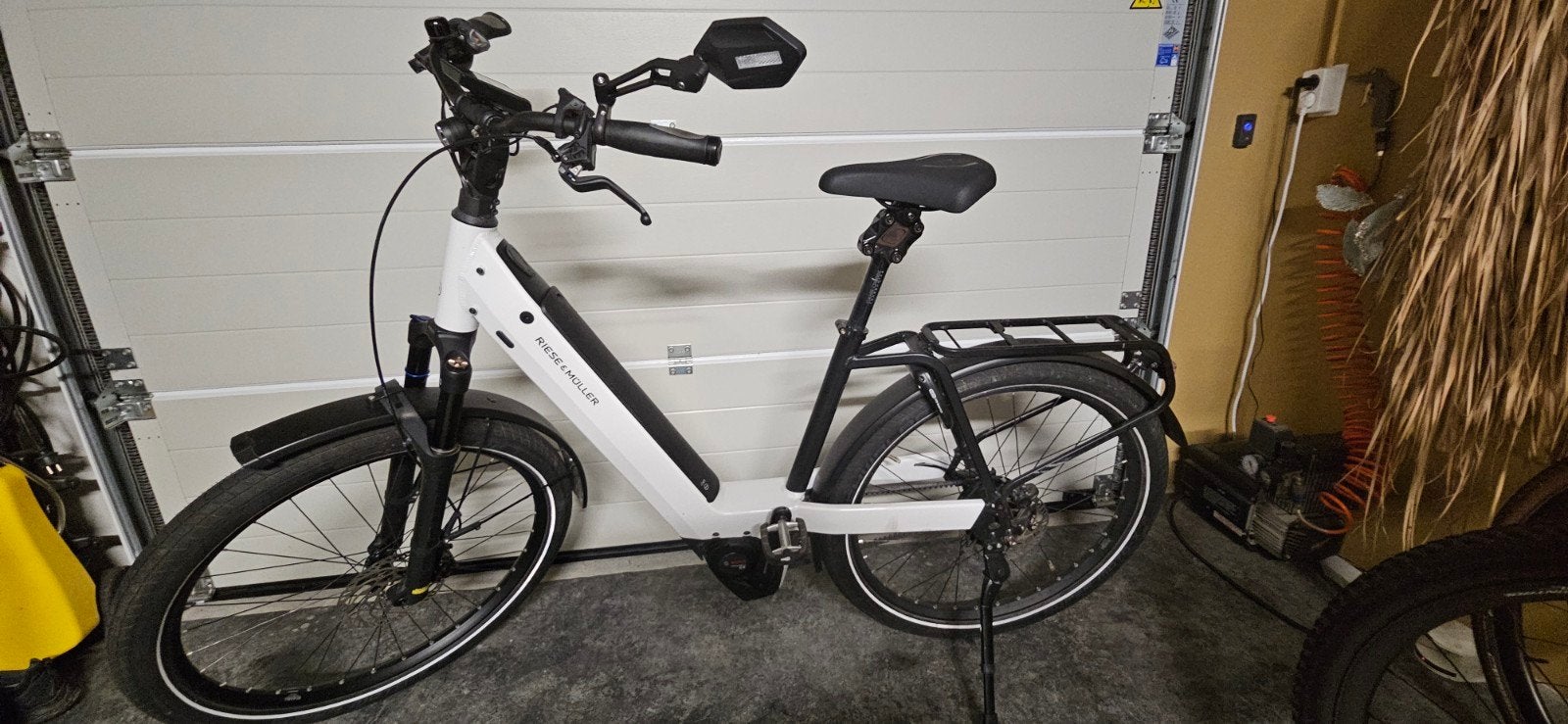 Riese & Müller Nevo GT, Zo goed als nieuw, 47 tot 51 cm, 50 km per accu of meer, Ophalen