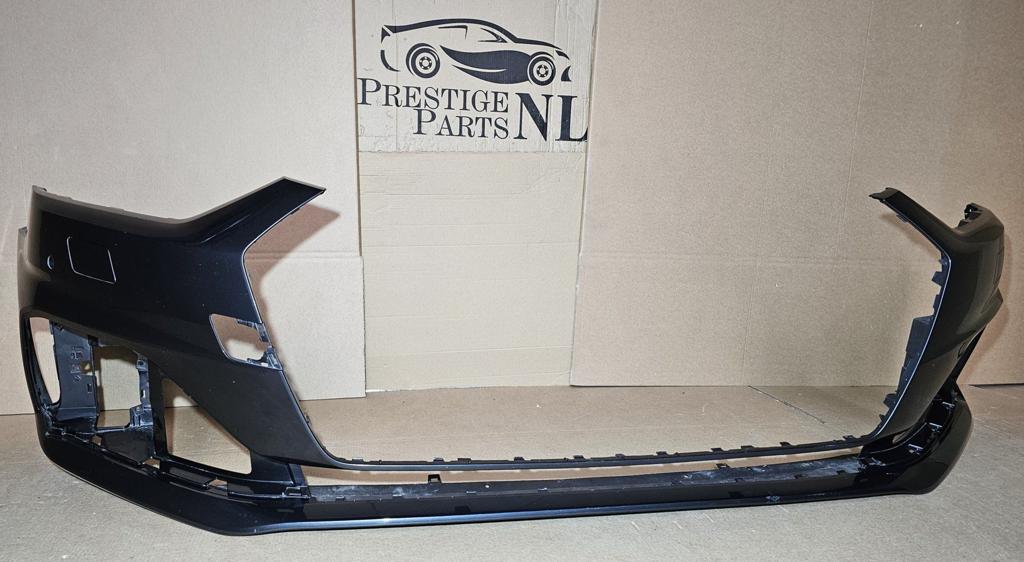 Voorbumper Audi A5 B9 F5 8W Facelift PDC 8W6807437P bj.2019-, Gebruikt, -, Voor, Ophalen of Verzenden