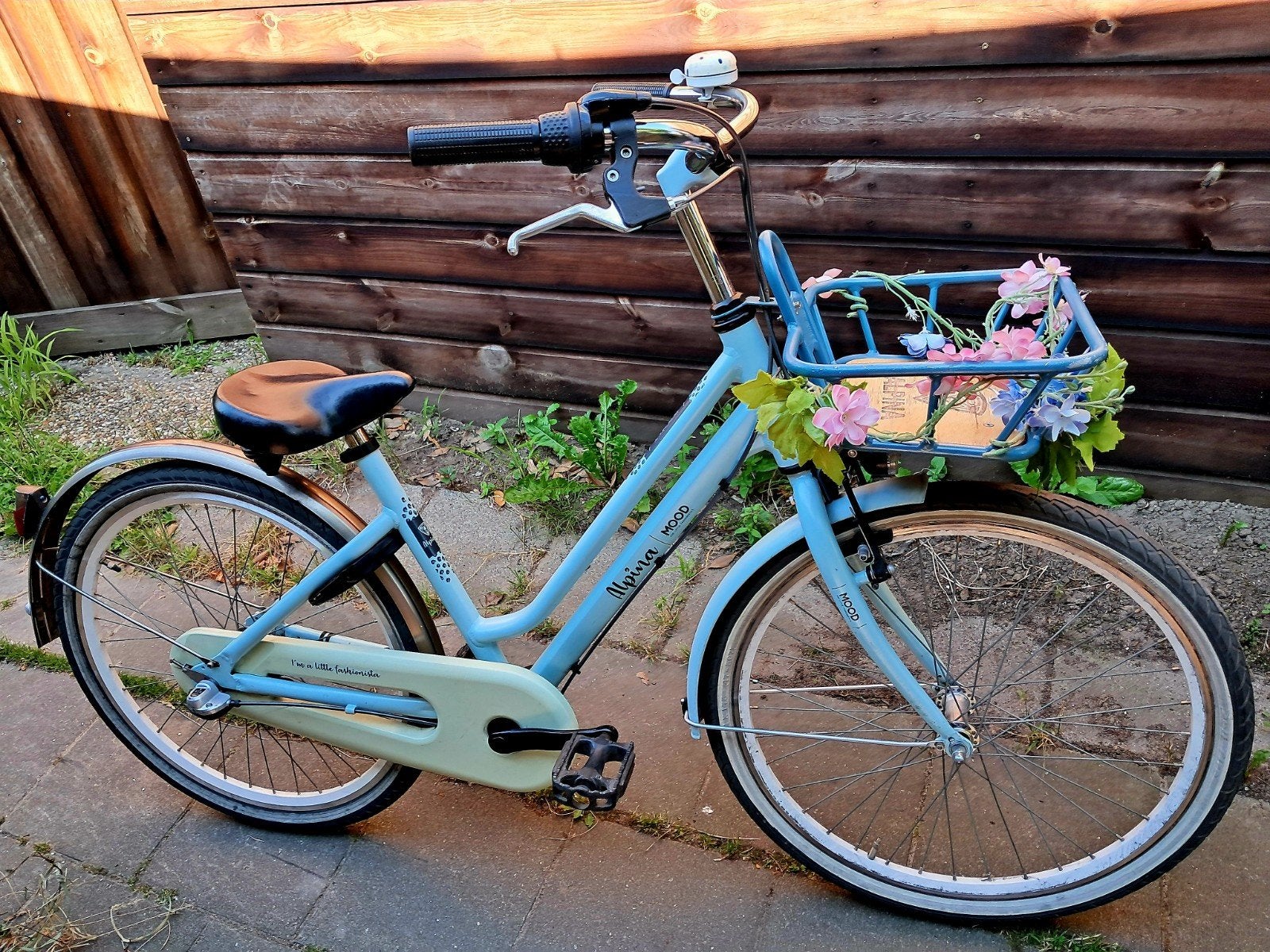 ALPINA MOOD meisjesfiets, Fietsen en Brommers, Fietsen | Meisjes, Ophalen, Terugtraprem, 24 inch, ALPINA