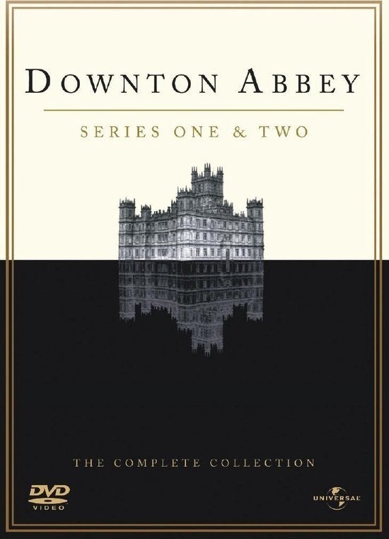 Downton Abbey Serie 1 en 2  (8 DVD) Nieuw, Alle leeftijden, Boxset, Drama, Ophalen of Verzenden