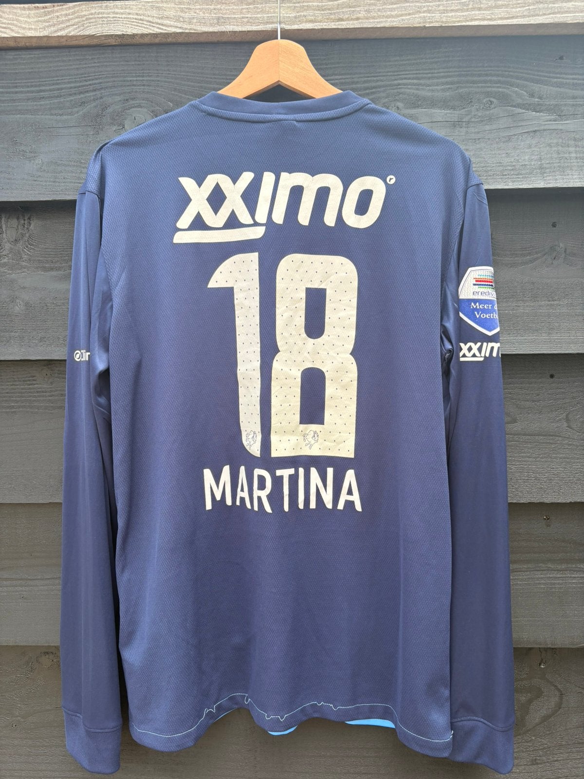Matchworn Shirt Cuco Martina FC Twente, Ophalen of Verzenden, Zo goed als nieuw, F.C. Twente, Shirt