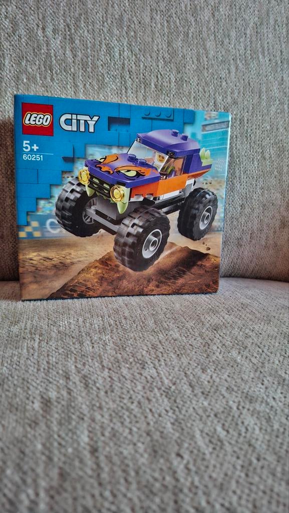 Lego City Monstertruck 60251 - Nieuw in doos!, City, Lego, Nieuw, Ophalen of Verzenden