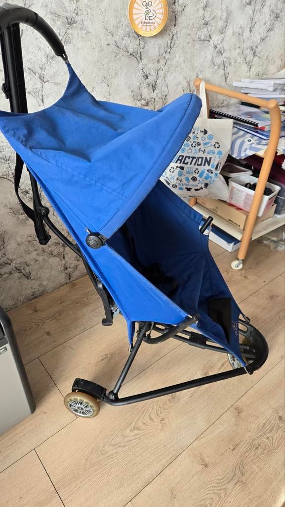 Quinny Yezz buggy gebruikt, Kinderen en Baby's, Buggy's, Ophalen of Verzenden, Gebruikt, Quinny, Zonnekap