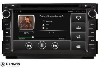 Apple carplay Radio navigatie Kia Venga 2010 android 16 usb