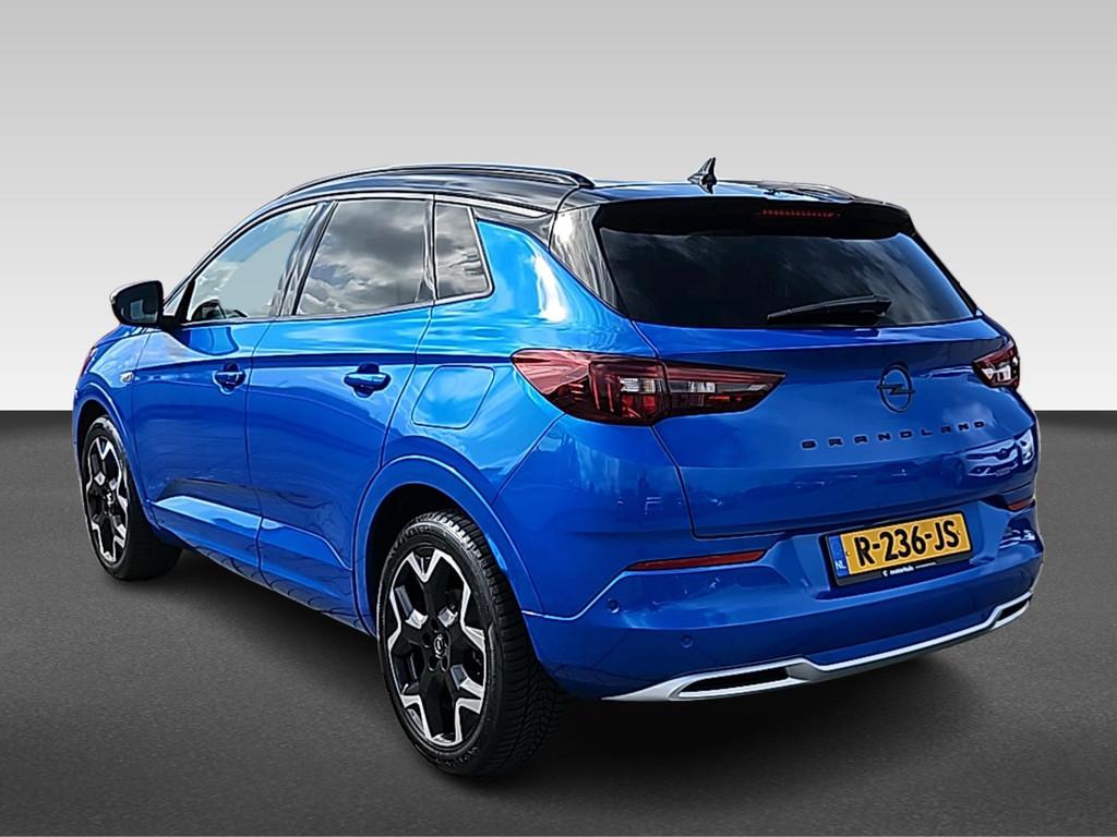 Opel Grandland 1.6 Turbo Plug-In Hybrid Ultimate, Auto's, Euro 6, 4 cilinders, 181 pk, Blauw