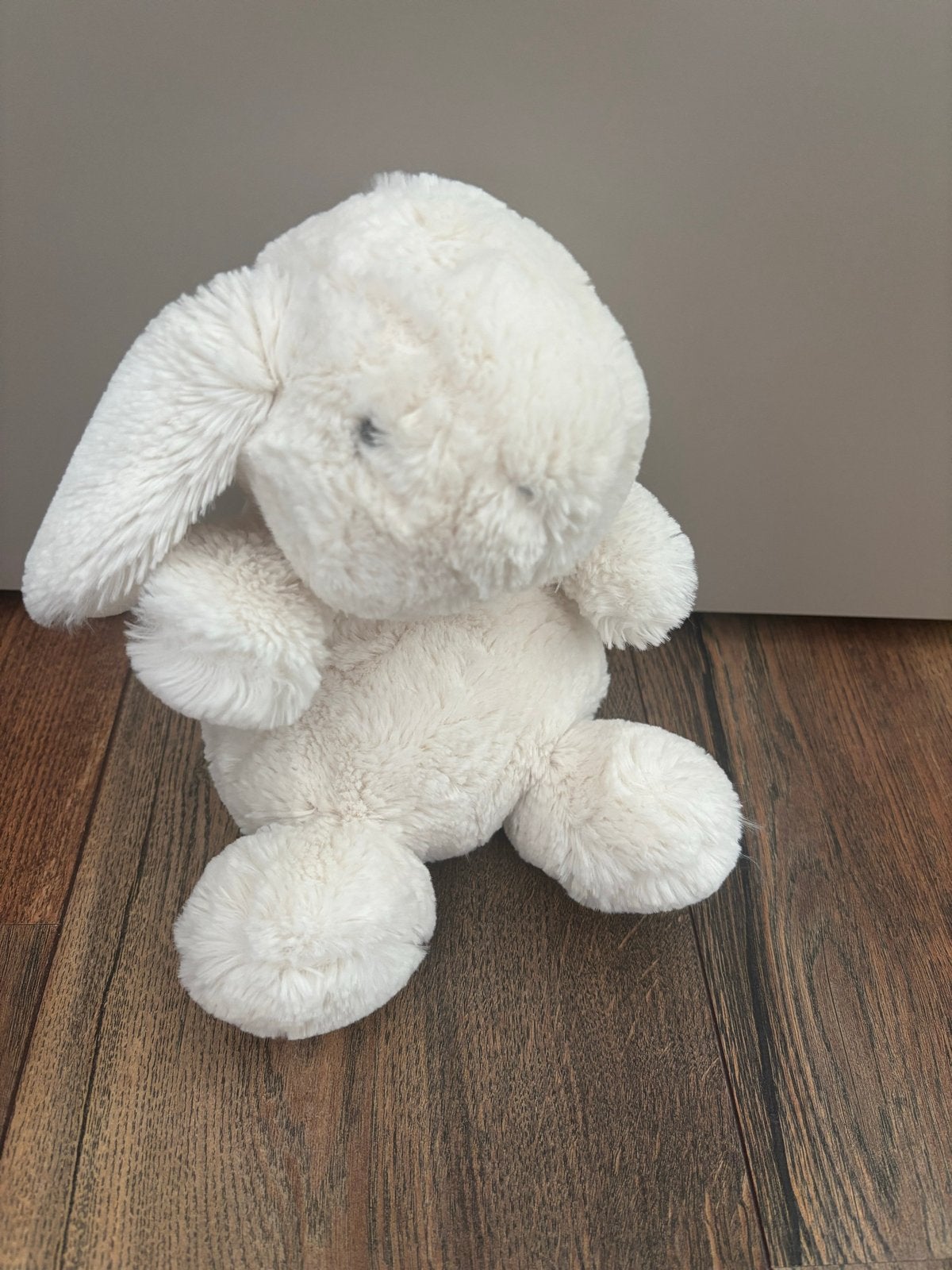 Jellycat x Bonpoint Konijn - Zeldzaam en Leuk, Jellycat, Konijn, Ophalen of Verzenden, Wit