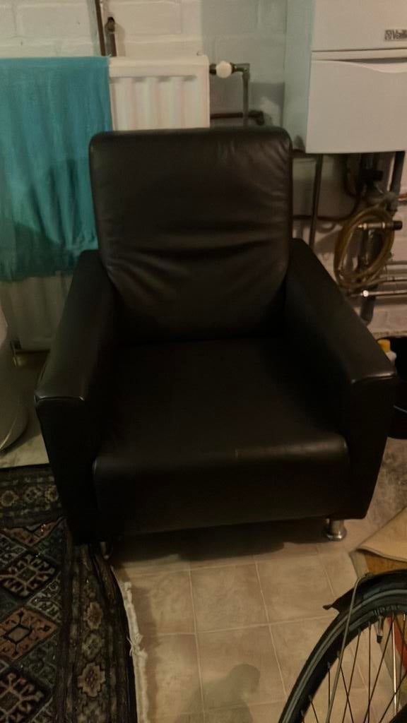 Heerlijk zittende fauteuil, Ophalen, Zo goed als nieuw, 75 tot 100 cm, 50 tot 75 cm