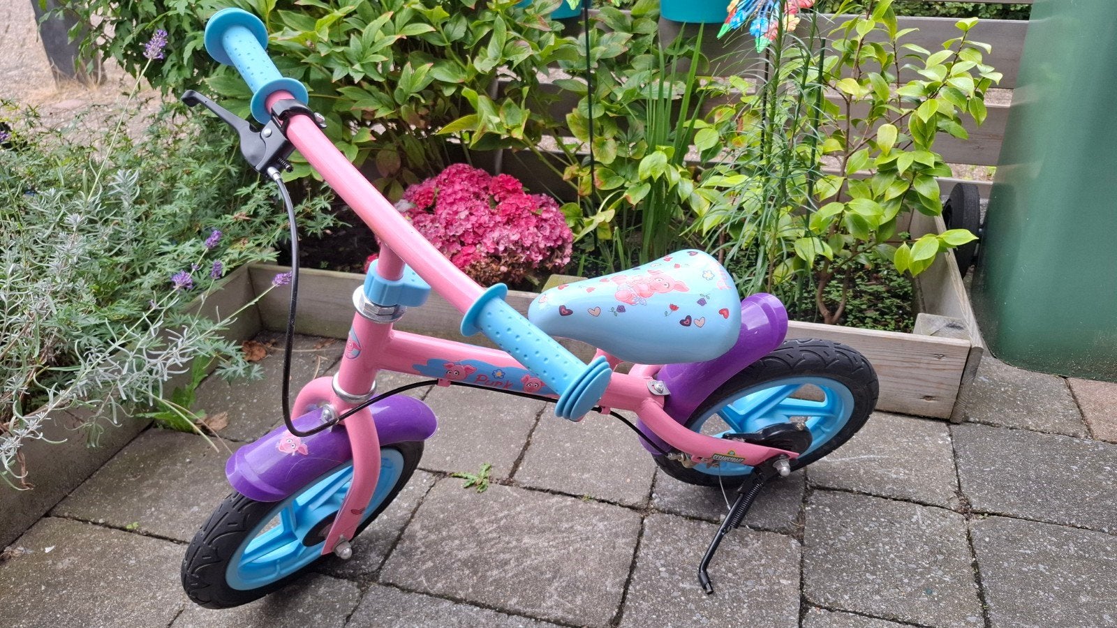 Sesamstraat Loopfiets -Purk, Ophalen, Zo goed als nieuw, Loopfiets