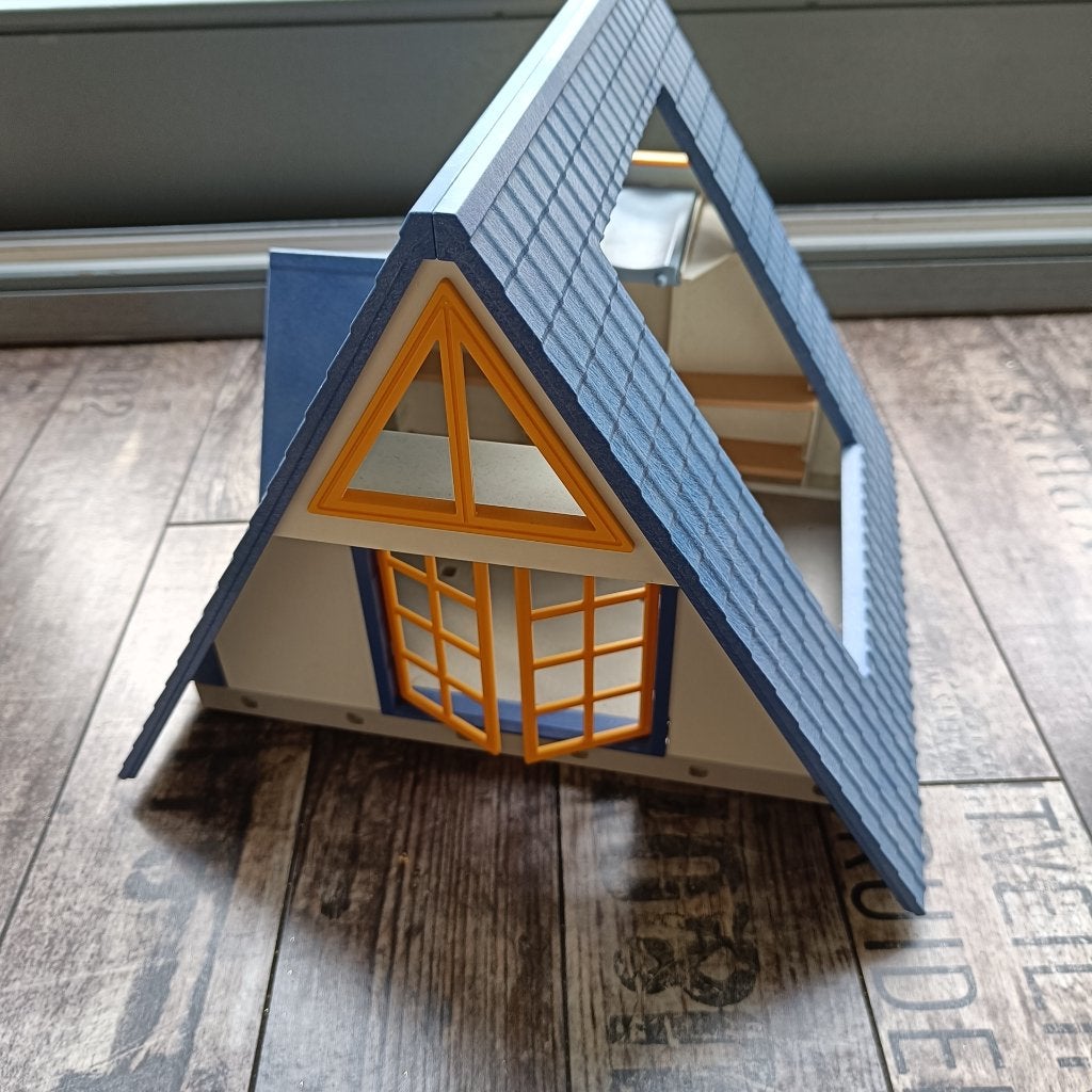 Vacantiehuis met Toebehoren Playmobil 3230., Gebruikt, Complete set, Overige typen, Family fun