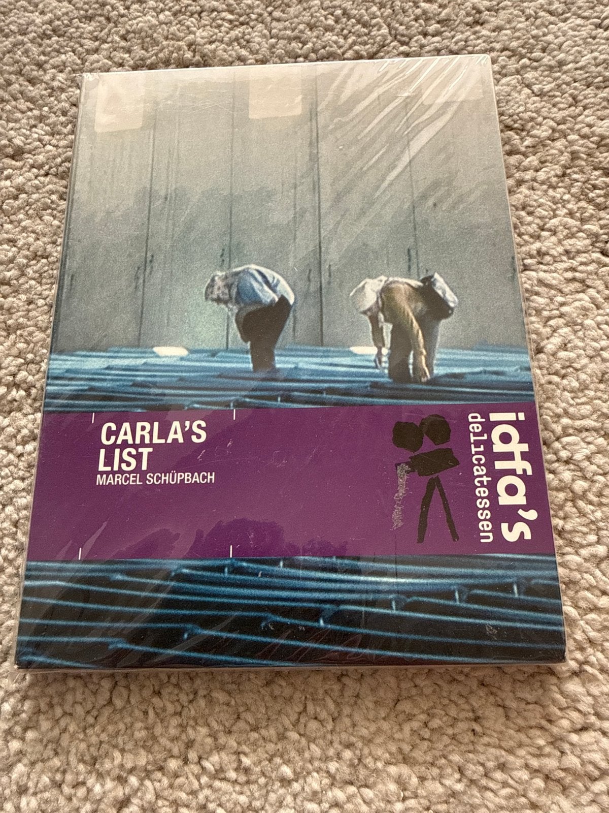 Carla's List - Marcel Schüpbach (IDFA Delicatessen), Cd's en Dvd's, Engels, Alle leeftijden, Nederlands, Overige genres