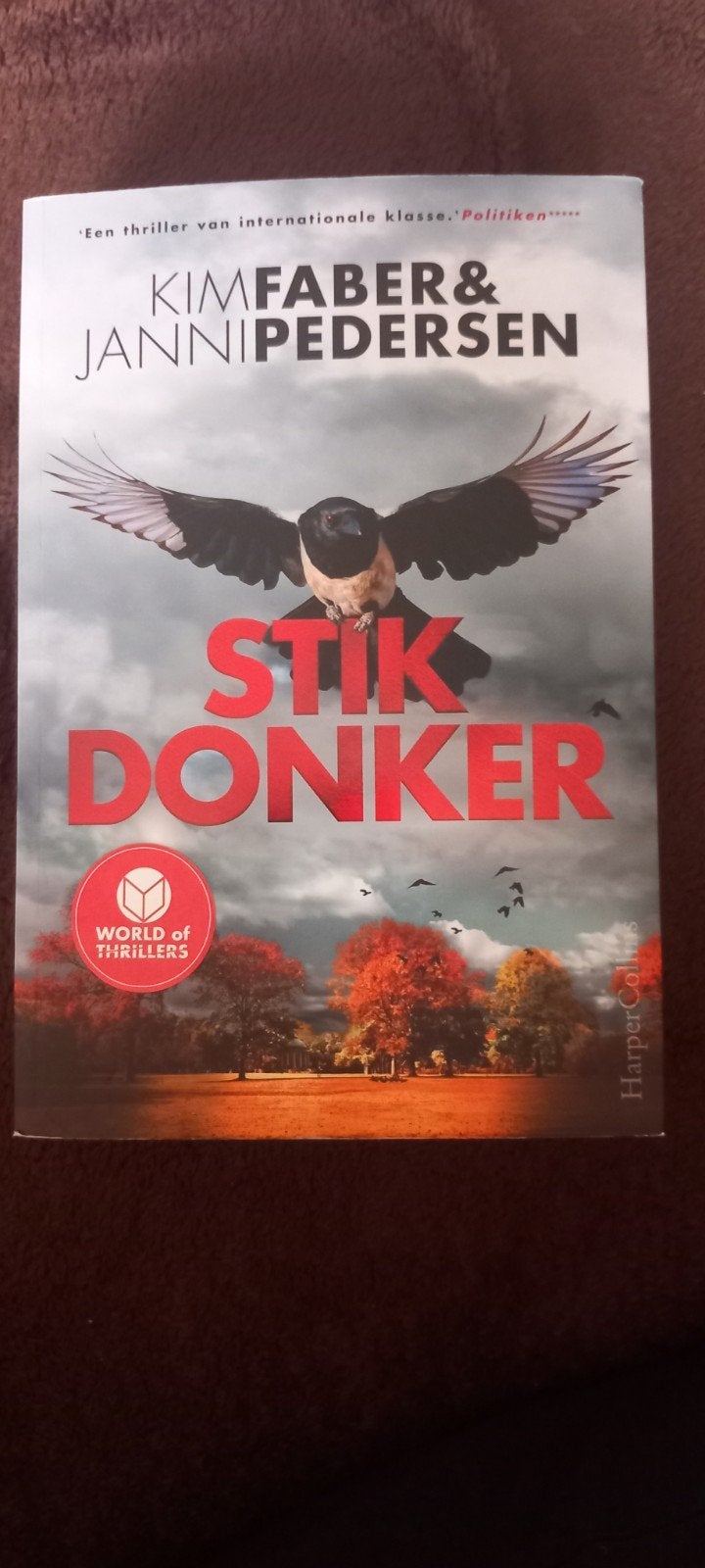 Stik Donker - Kim Faber & Janni Pedersen (Thriller), Ophalen of Verzenden, Gelezen, Kim Faber & Janni Pedersen, Scandinavië