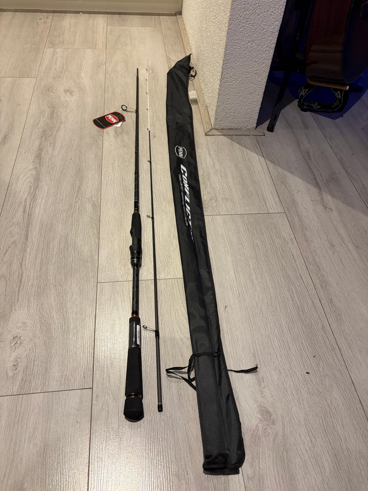 Shimano Syaraxp Y66M Werphengel 1.98m/6'6" Casting Max 30g, Ophalen, Nieuw, Werphengel