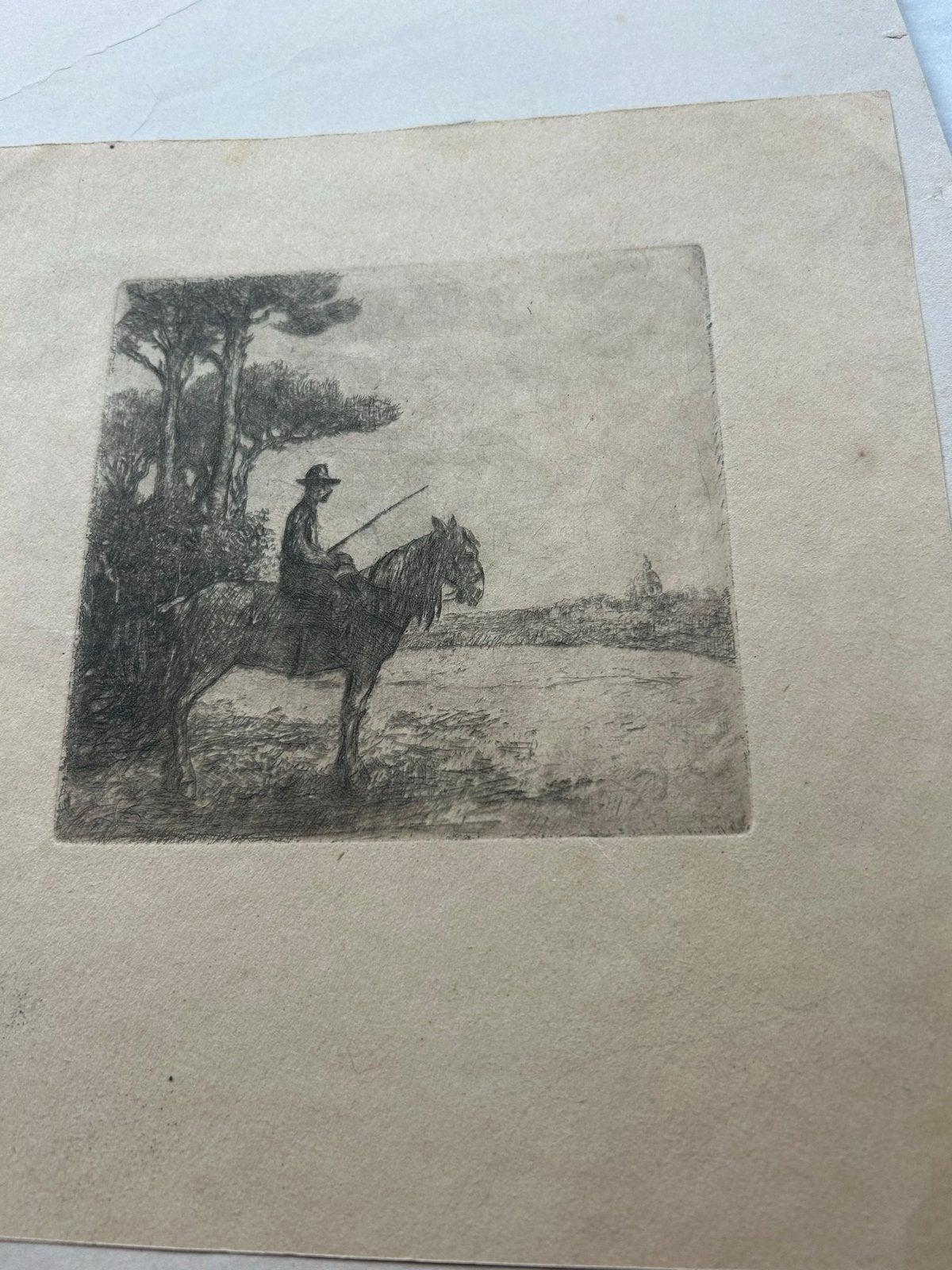 Ca. 40 afdrukken van Etienne Bosch, Ophalen of Verzenden, Landschap, Overige technieken, 1900 - 1949