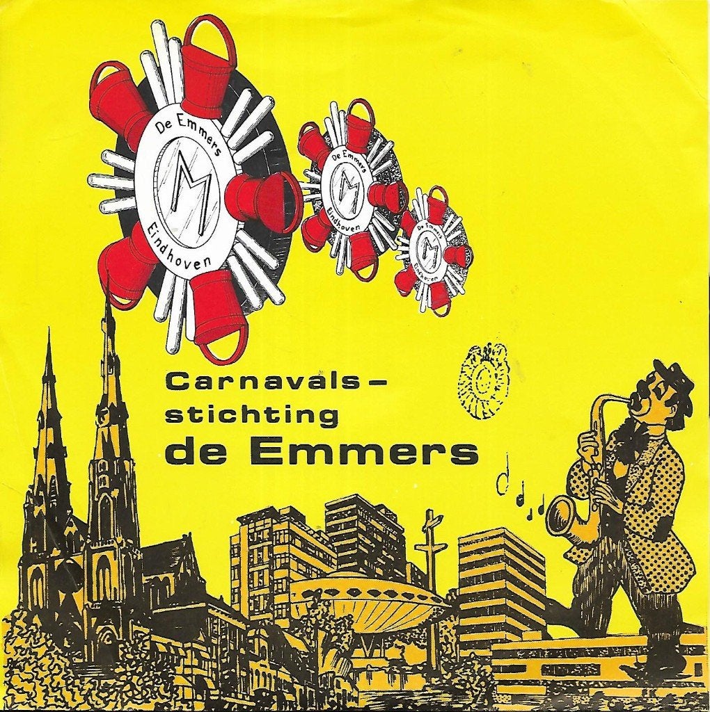 De Vrolijke Emmers - Hou `t réécht (Carnaval), Cd's en Dvd's, Vinyl Singles, Ophalen of Verzenden, Zo goed als nieuw, 7 inch, Nederlandstalig