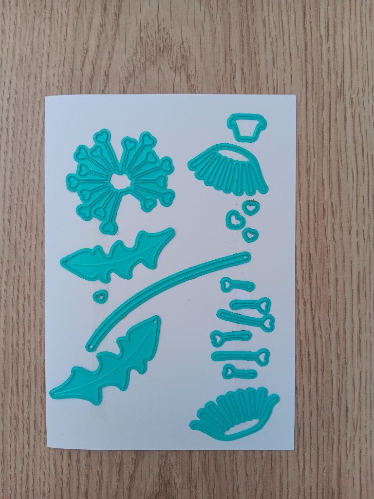 Carlijn Design snijmallen en stencils, Ophalen of Verzenden, Zo goed als nieuw, Overige thema's, Overige typen
