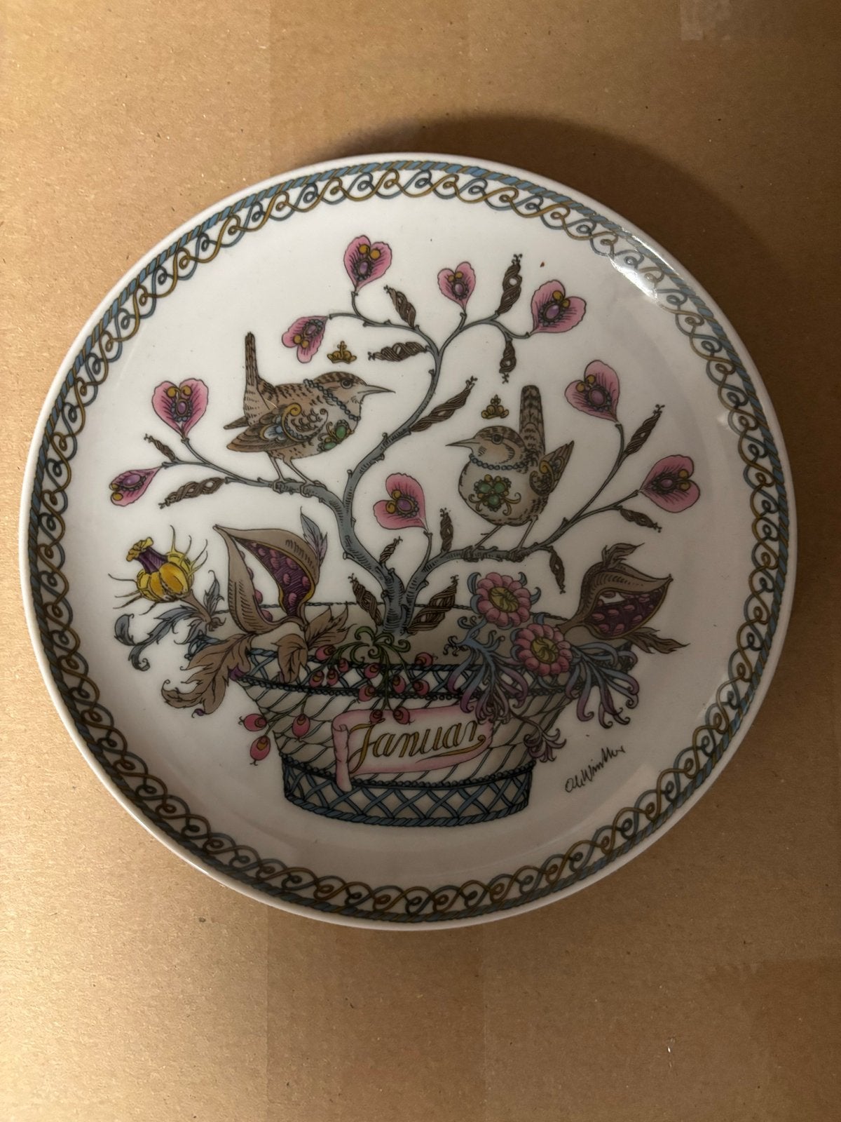 Hutschenreuther Wandborden  diverse Vogels, Ophalen of Verzenden