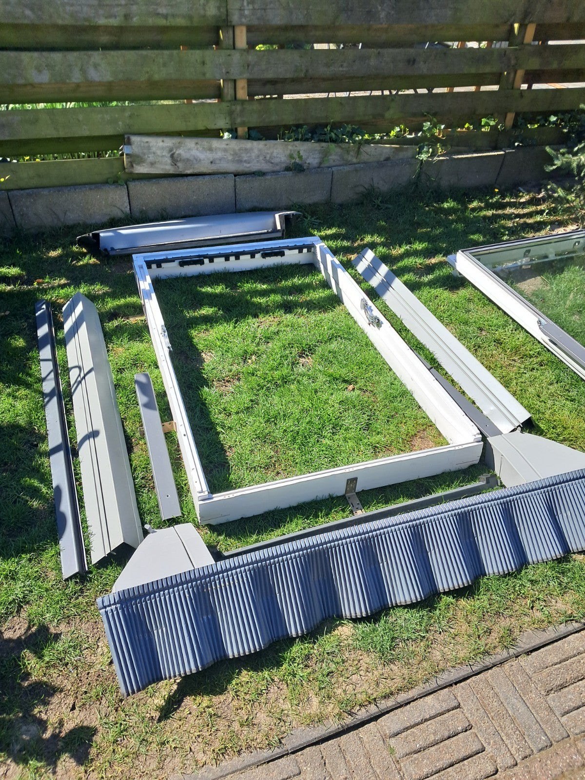 Gootstukken GGUP10/GGLPK10*, Verzenden, Zwart, Overige typen, Zo goed als nieuw