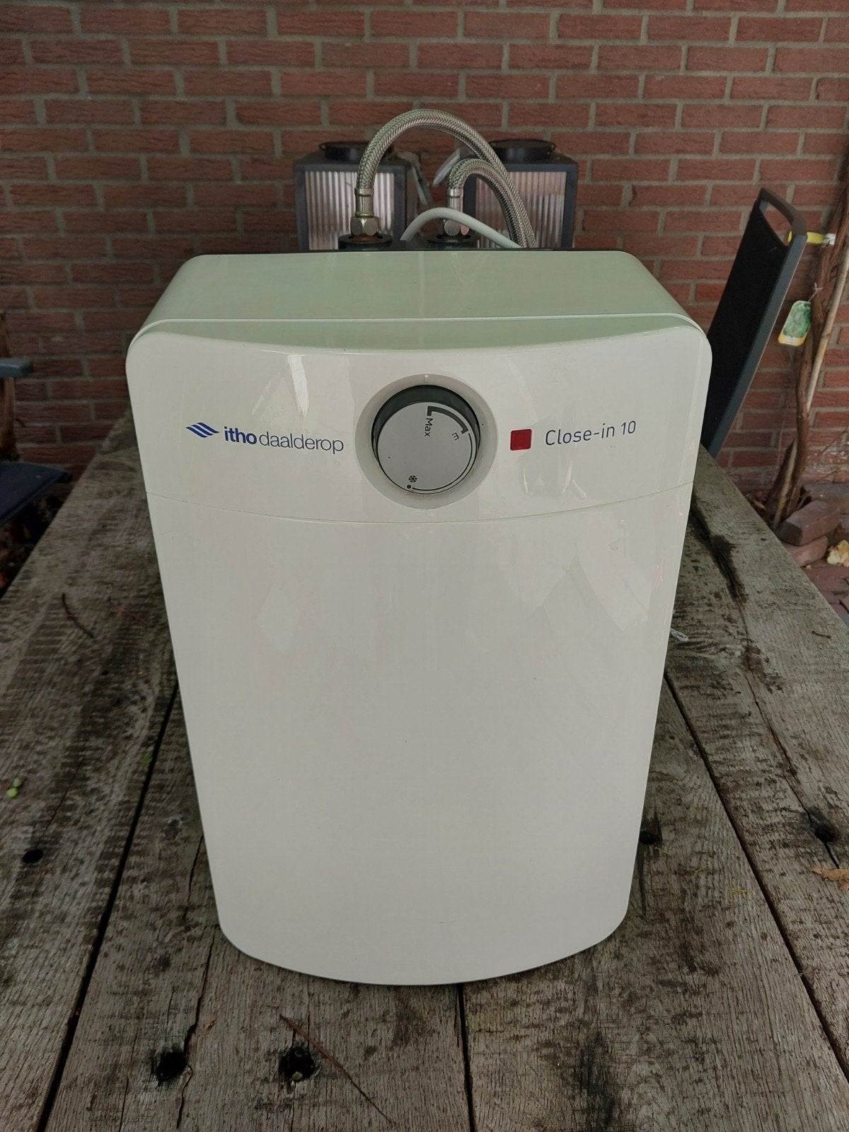 Itho Daalderop, Ophalen, Gebruikt, Boiler, Minder dan 20 liter