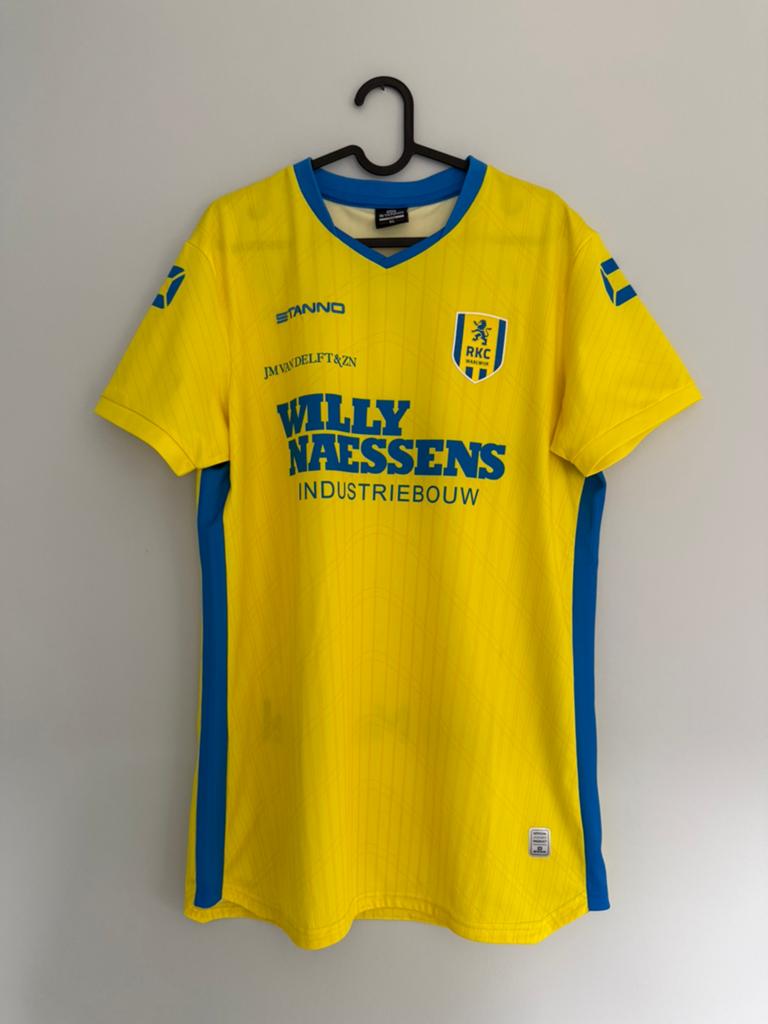 RKC Waalwijk thuisshirt 2024/2025, Maat XS of kleiner, Ophalen of Verzenden, Zo goed als nieuw, Shirt