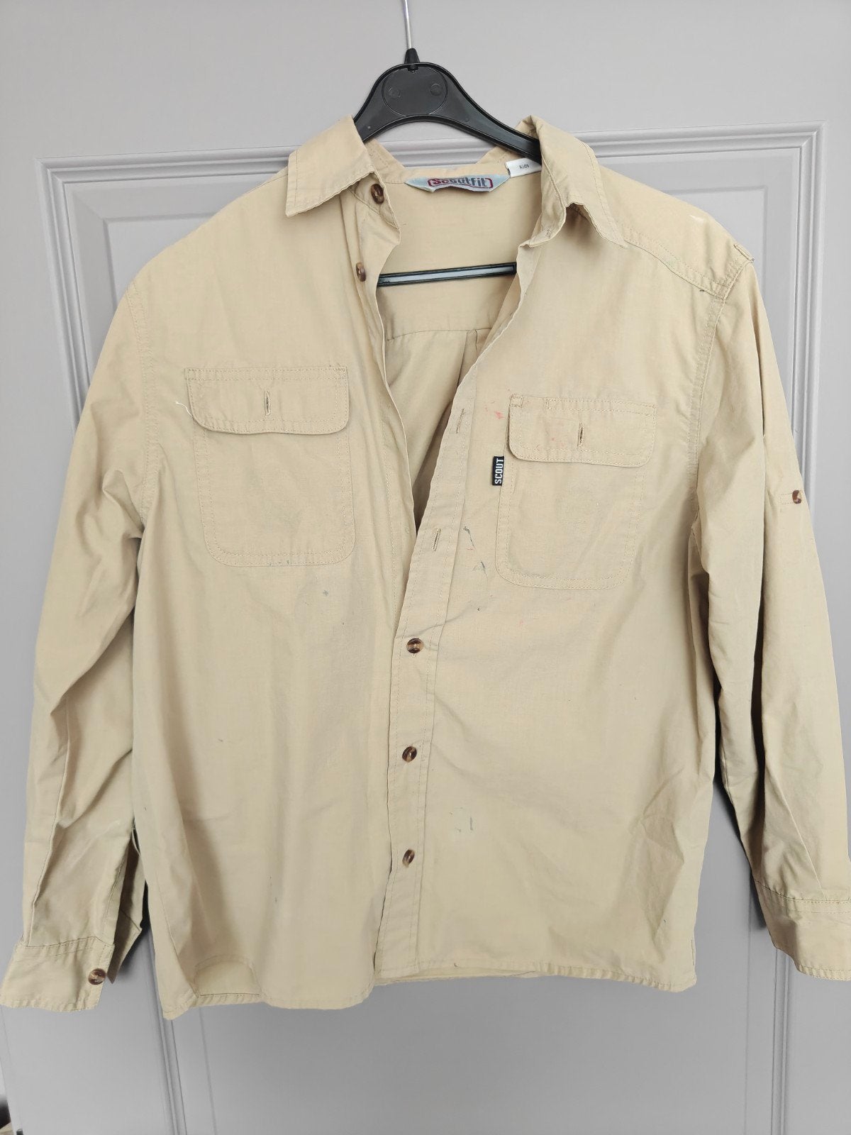 Scoutfit Scout blouse maat 158 scoutz, Ophalen of Verzenden, Gebruikt, Kleding
