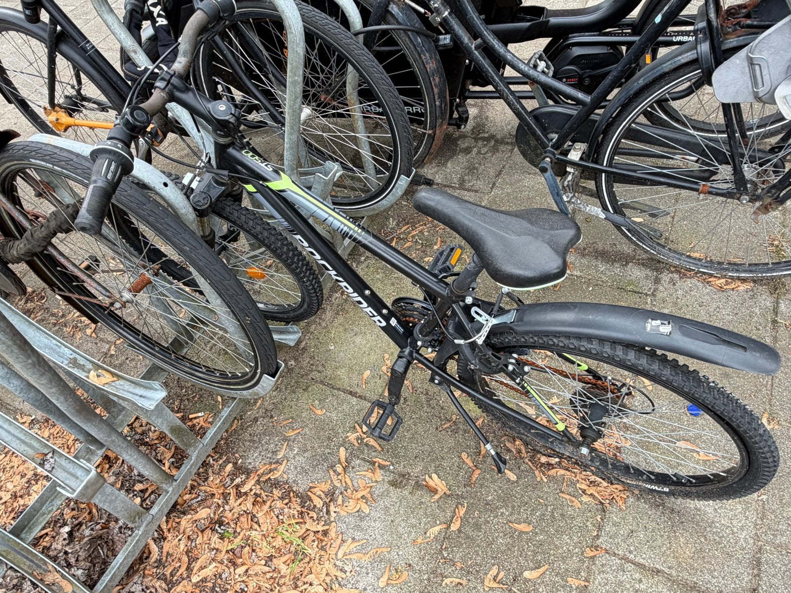 2 x Rockrider en een cortina, Gebruikt, Hardtail, Heren, 49 tot 53 cm