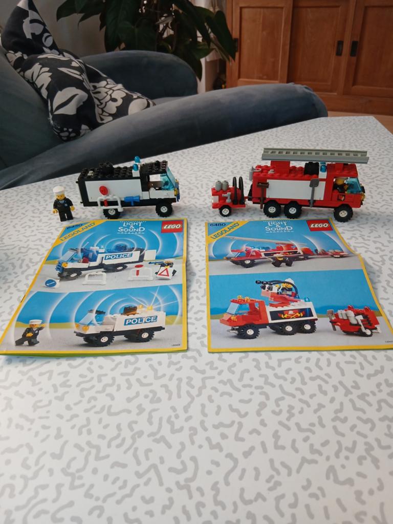 Lego 6450 en 6480, Ophalen of Verzenden, Gebruikt