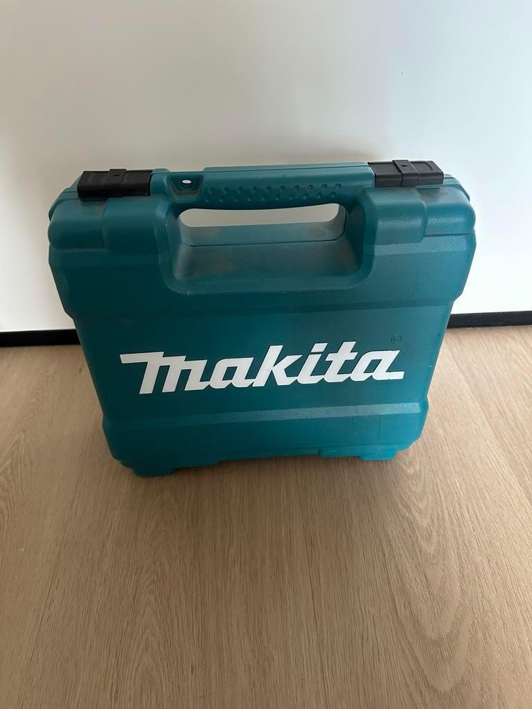 Makita koffertje, Ophalen of Verzenden, Zo goed als nieuw